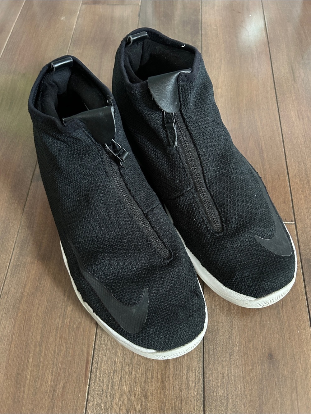 Men's Nike Kobe Venomenon Black Slip-On Athletic Sneakers Basketball Size 11.5